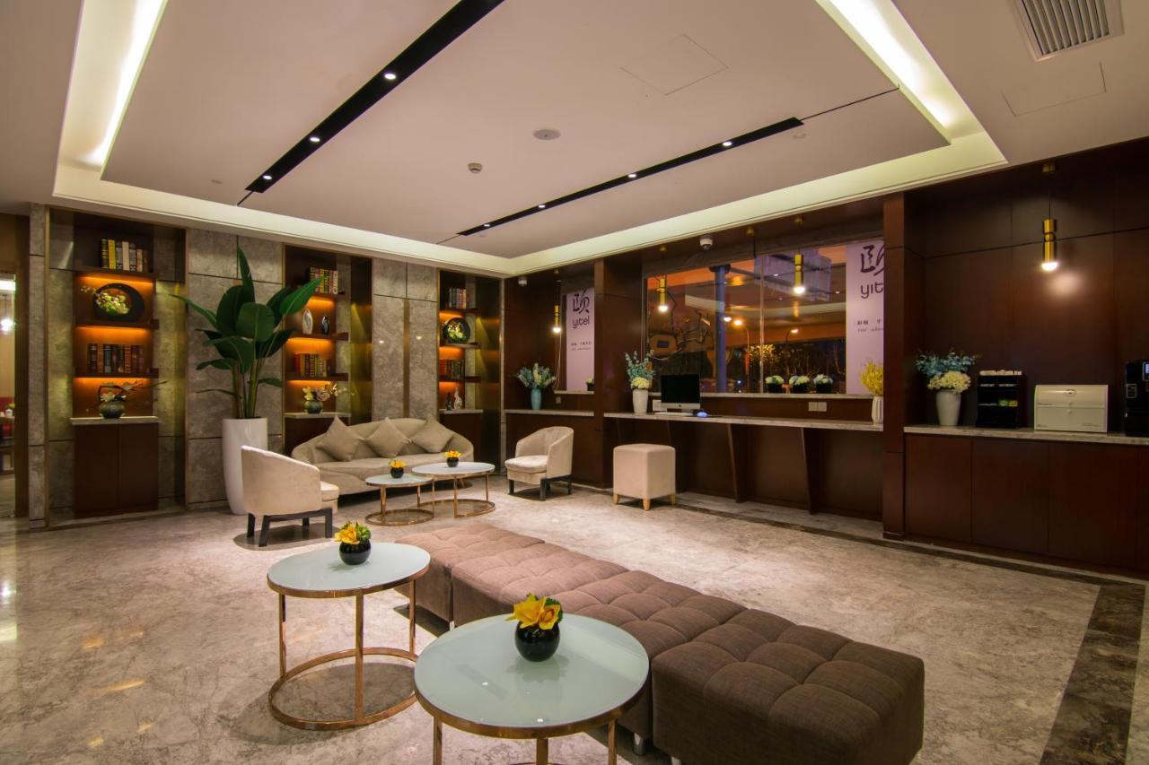 Yitel Hotel Σανγκάη Εξωτερικό φωτογραφία